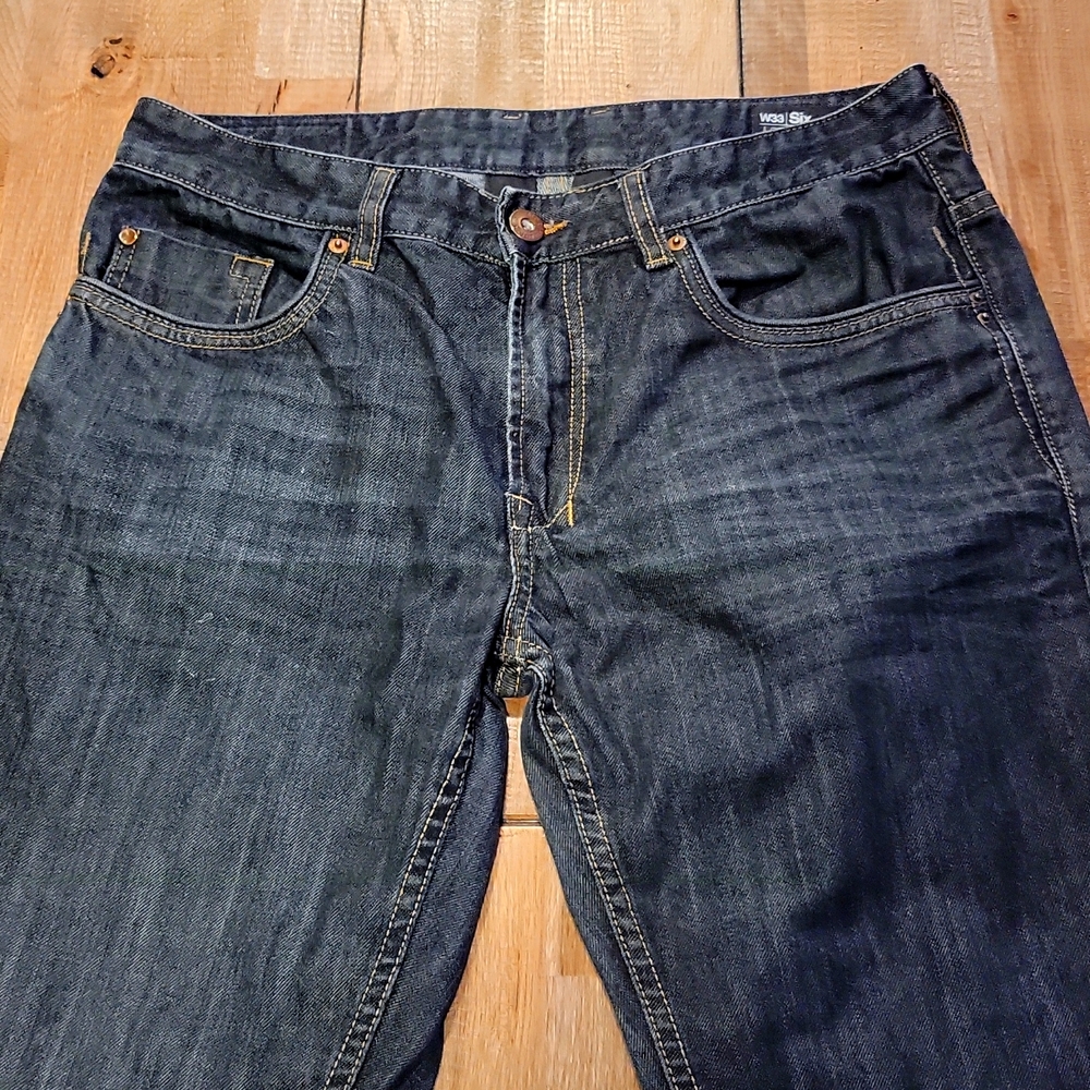 Men's David Bitton Buffalo jeans, W33,L32
